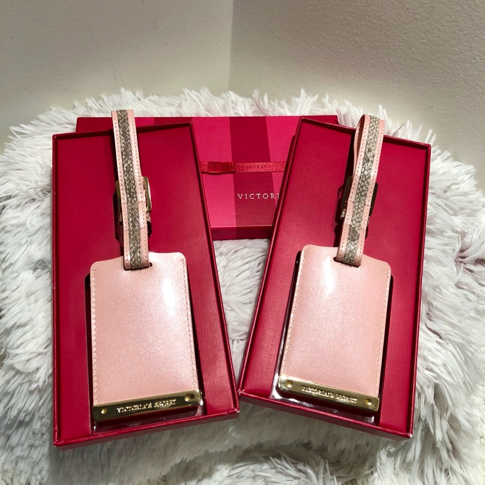 🎉🌸💖Host Pick🎉🌸💖 Victoria's Secret Luggage Tags